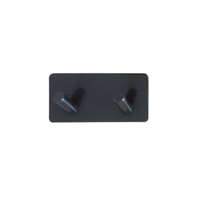DayDayUse-  Self Adhesive Hooks Heavy Duty Stainless Steel Coat Key Wall Mounted Hooks Waterproof Bathroom Kitchen Towel Black Hook