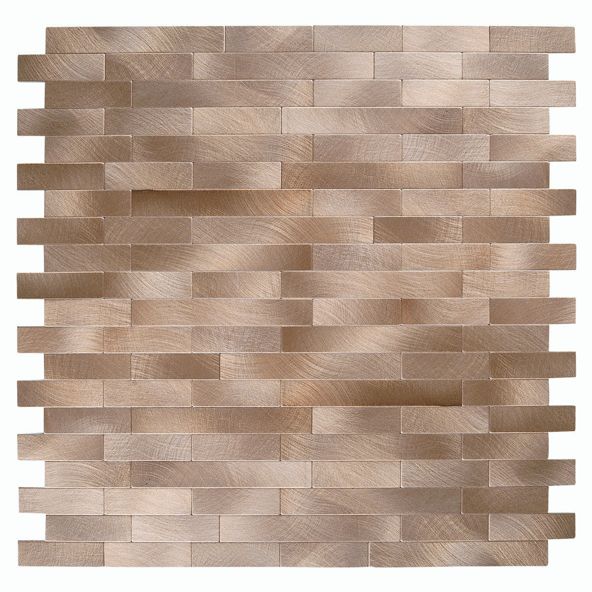 copper peel and stick backsplash tiles
