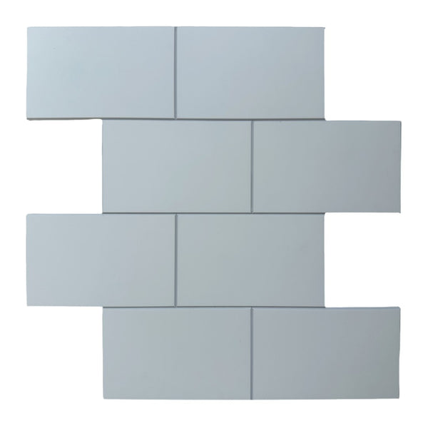 Decopus Subway Tile Peel and Stick Backsplash (Luxury Stone Composite - Ceramic White 10"x12.5" Sheet 10pc/pk) for Kitchen, Bathroom, Car Camper, Wall Accents - Removable, Best Value for Remodeling
