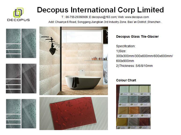 Decopus3D Glass Tile