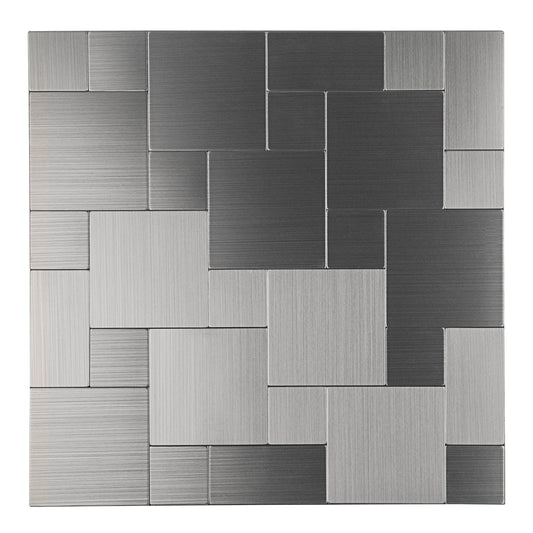 Decopus Peel and Stick Metal Tile Backsplash (IS50 Copper Matte) for K –  decopus_decor