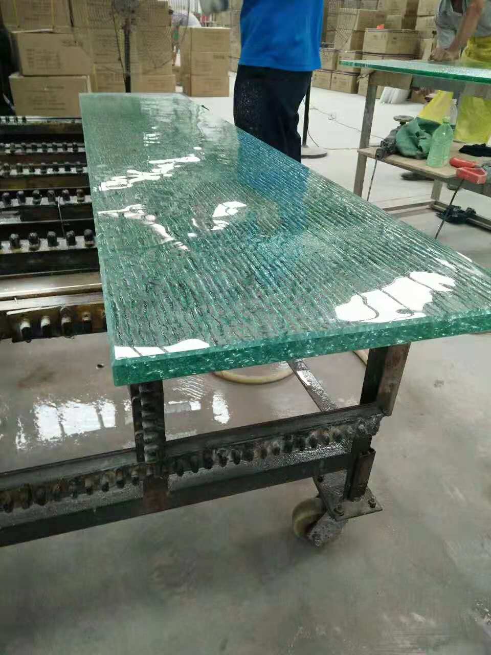 Fushion Furnace  Glass Tile